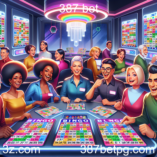 Bingo Online: A Diversão Virtual no 387 Bet